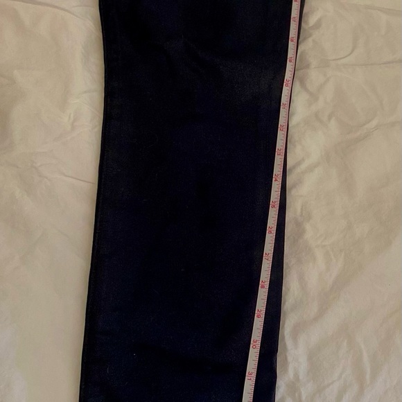 7 For All Mankind Wax Coated Skinny Jeans!! Size:27 - Picture 8 of 14